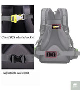 40L Hiking Trekking Backpack - Beargoods 40L Hiking Trekking Backpack Beargoods Backpacks 49.99 Beargoods
