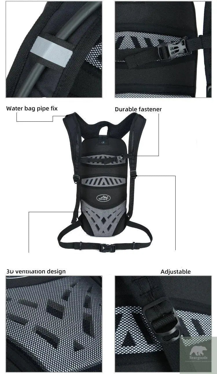 Ultralight Bladder Hydration Rucksack Waterproof - Beargoods Ultralight Bladder Hydration Rucksack Waterproof Beargoods.co.uk  39.99 Beargoods