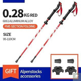 2 Piece Ultralight Trekking Poles Foldable - Beargoods 2 Piece Ultralight Trekking Poles Foldable Beargoods.co.uk  34.99 Beargoods