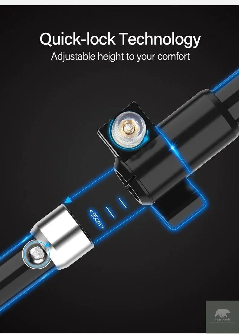 2 Piece Ultralight Trekking Poles Foldable - Beargoods 2 Piece Ultralight Trekking Poles Foldable Beargoods.co.uk  34.99 Beargoods